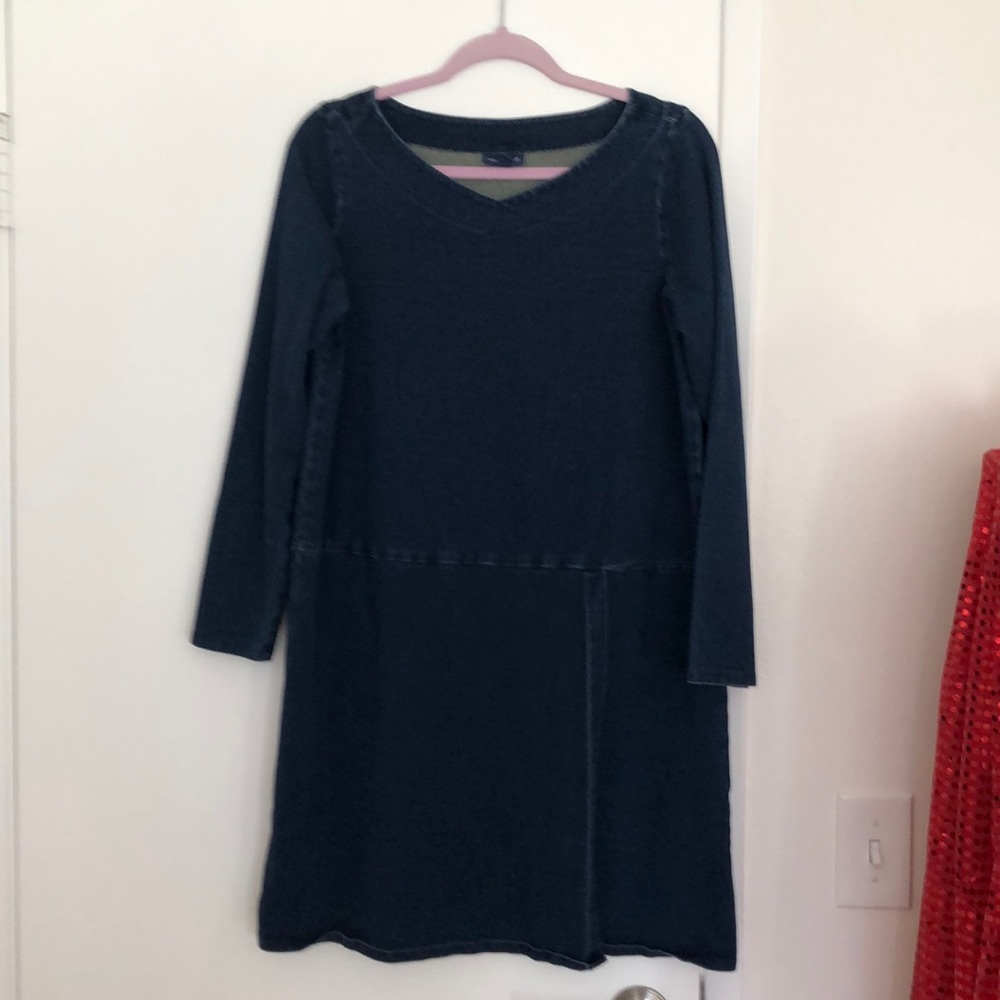 J Jill tunic M pure Jill indigo